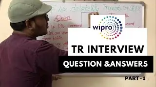 Wipro TR interview Questions with explanation | Wipro Technical questions with answers | Wipro