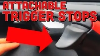 PS4 Trigger Stops Are Here! Clip on... ORDER NOW!