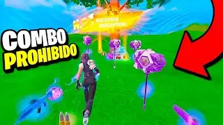 ESTE JUGADOR US&Oacute; EL COMBO PROHIBIDO EN FORTNITE!