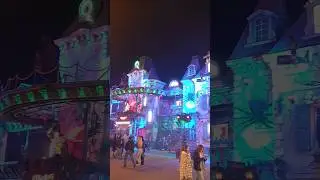 Schwebende Geisterbahn Cannstatter Wasen #stuttgart #wasen #trending #kirmes #2023 #new