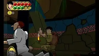 Jackie Chan Adventures PS2 Gameplay - PCSX2  - Part 1