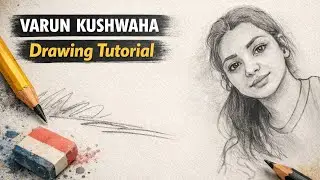 Varun kushwaha artist reference photo and portrait photo || #shorts #trending #viral #art #drowing 