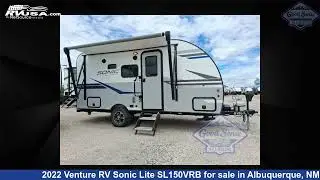 Incredible 2022 Venture RV Sonic Lite Travel Trailer RV For Sale in Albuquerque, NM | RVUSA.com