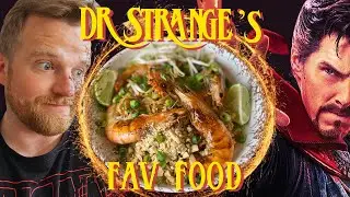 I Make Doctor Strange's Favourite Food | Pad Thai
