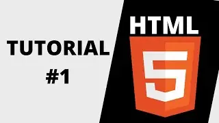 HTML tutorial for beginners | HTML introduction (Lesson 1)