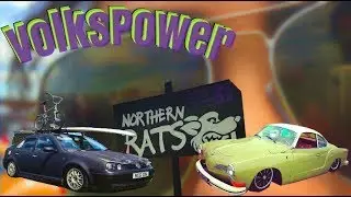 ♛ VolksPower 2017 Redcar Rugby Club || Retro VW , Campers , Rats And Beetles