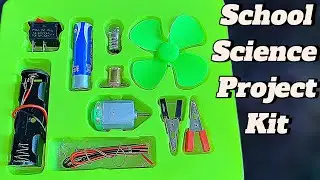 Science Project Motor Kit | School Project