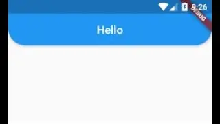 Flutter - AppBar Basics(Mobile App Development)