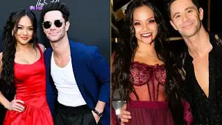 Jenn Tran & Sasha Farber Spark Romance Rumors with 'Private Rehearsals' TikTok!