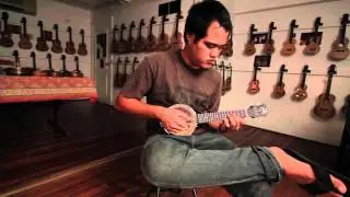 Corey Fujimoto - Super Mario World on Banjo Uke -