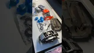Ремкомплект суппорта Brembo четырех поршнивые