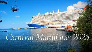 Carnival MardiGras Cruise Vlog 2025