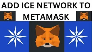 How To Add $ICE Contract Address (CA) To Your Metamask App