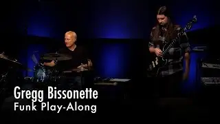Gregg Bissonette Funk Play-Along