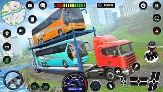 City Bus Transport Truck Driving 3D - New Bus Transport Truck Driving Simulator 2026 - Gameplay 