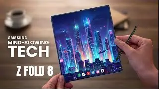 Galaxy Z Fold 8 Leak Review: No Crease, Massive Battery, S Pen Returns