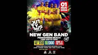 NEWGEN BAND LIVE @DUTTY MAS 2024 FT. SOCA VILLAIN, KID FRESH & EMPRESS