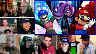 SMG4: WHAT IF...? REACTIONS MASHUP