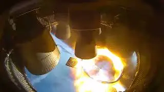 WOW! SpaceX Starship Flight 9 Hot Staging | Engine Cam