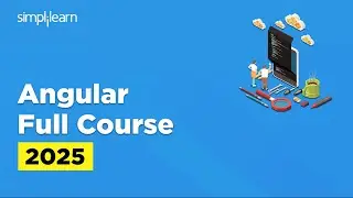 Angular Full Course 2026 | Angular Tutorial for Beginners | Angular Training | Simplilearn