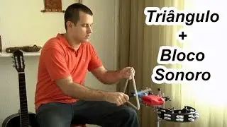 Divisão do triângulo com os blocos sonoros | André Passos