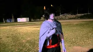 The Signless gives a speech