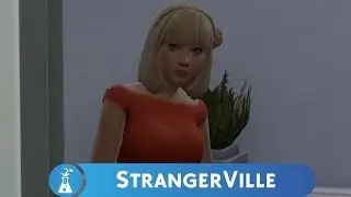 Accessing The Secret Lab | The Sims 4: Strangerville [P2]