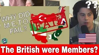 American Reacts Why did the Middle East's version of NATO Fail?