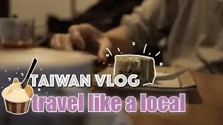 Taiwan Vlog ✨Japanese house, Spainish food