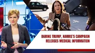 Harris Challenges Trump: Campaign Releases Medical Records in Bold Move for Transparency