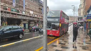 *Diversion/Upstairs* Transport UK 2014 ADL Enviro 400 Hybrid 2466 (SL14 LOD)