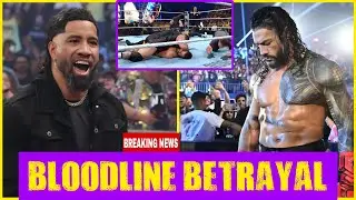 TRENDING! Jey Uso ATTACKS Roman Reigns In A Bloodline Storyline TWIST Handing OTC HUGE LOSS