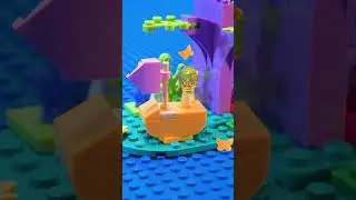 LEGO Garden Palace Speed Build! | GABBY'S DOLLHOUSE