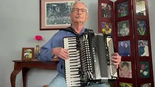 When Irish Eyes Are Smiling | Accordion Cover by Tom Brown