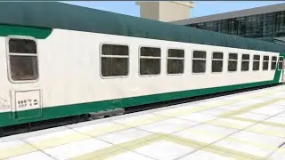 Egyptian Sleeping Train Passing Giza & Bashtil | Trainz Simulator #trainz #train #automobile 