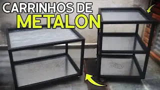 CARRINHOS DE METALON PARA GUARDAR FERRAMENTAS