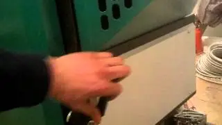 Eko 25 wood gassification boiler