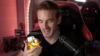 Pewdiepie on his addiction with whiskey in 2017 & 2018.....