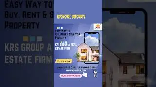 SALE ALERT KRS Group is a reputed real estate Company