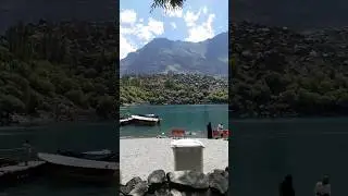 upper kachora lake skardu bike toru 2025  #theadventureboy #youtubeshorts
