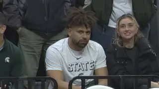 Connor Heyward reveals if he believes Pat Fitzgerald can turn around Michigan State football