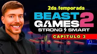 BEAST GAMES 2 (Episodio 3) en 1 Video | RESUMEN COMPLETO 💪 vs 🧠 (volv&iacute; a subir el episodio 3)