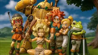 Chrono Trigger Rocks / To Far Away Times