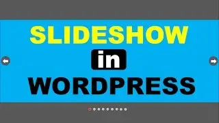 Wordpress Image Slider | Create Wordpress Image Slider Easily with Meta Slider
