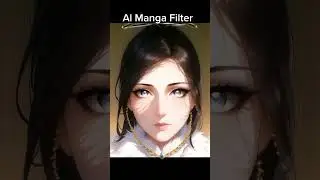 AI Manga Filter