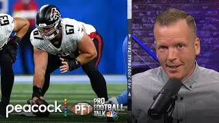 Chicago Bears reportedly make wise investment in Drew Dalman | Pro Football Talk | NFL on NBC