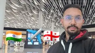 Flight to Georgia | Batumi Georgia | Himanshu Paul HARYANA