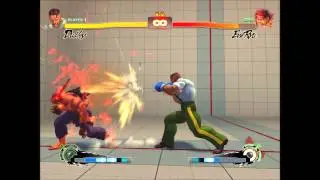 Super Street Fighter IV Arcade Edition Asus K55A