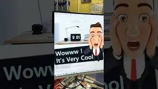 OMG😱It's Very Cool! You must try it #shorts  #windows #screensaver  #ytviral  #computertricks