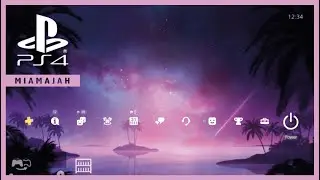 Tropic Dreams - Xposed | PS4 (Dynamic Theme) HD